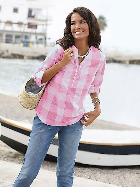 Witt Klassische Bluse Bluse 3/4-Arm günstig online kaufen