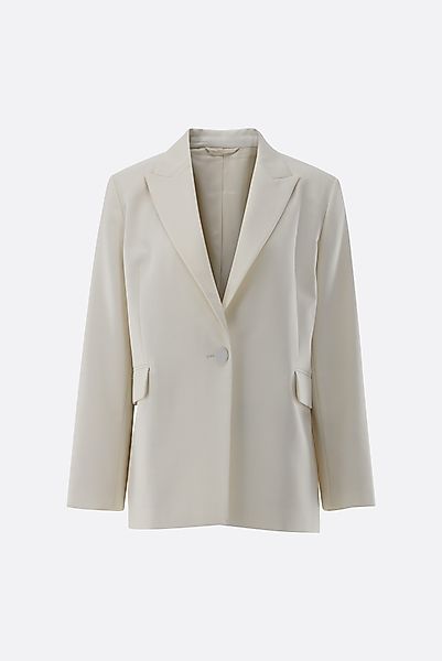 Blazer mit geradem Saum und Pattentaschen günstig online kaufen