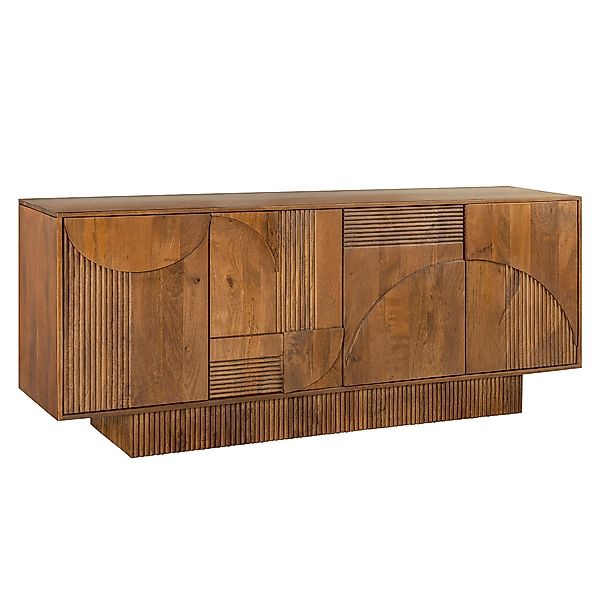 riess-ambiente Sideboard ART DECO 170cm braun günstig online kaufen