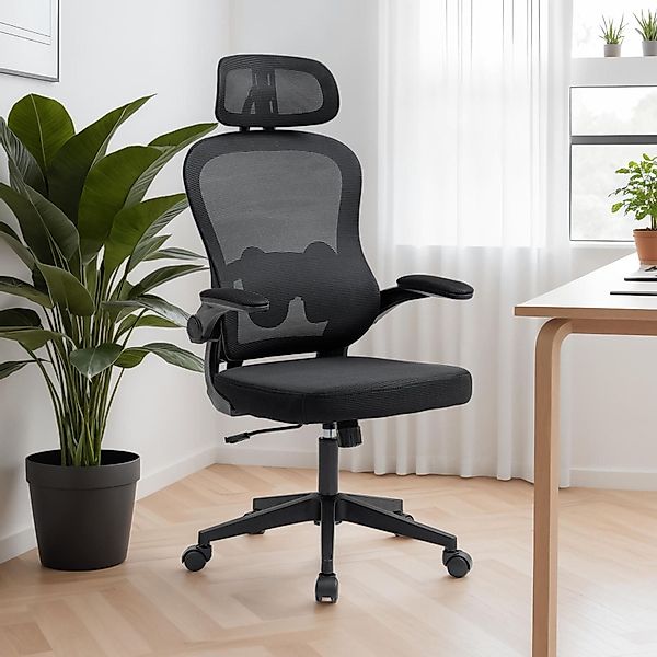 IDIMEX Drehstuhl JOBURG, Ergonomischer Netzrücken mit günstig online kaufen