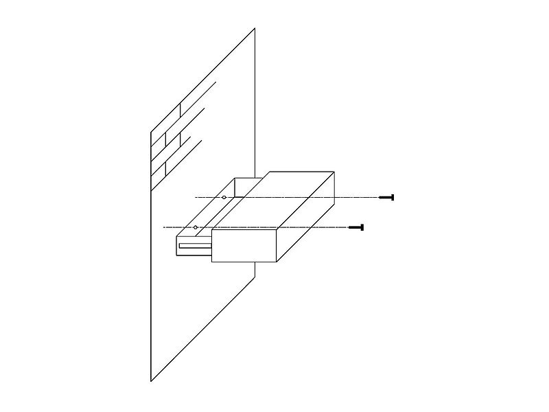 massivum Wanddekoobjekt mit Geheimfach aus Massivholz (1 St) günstig online kaufen