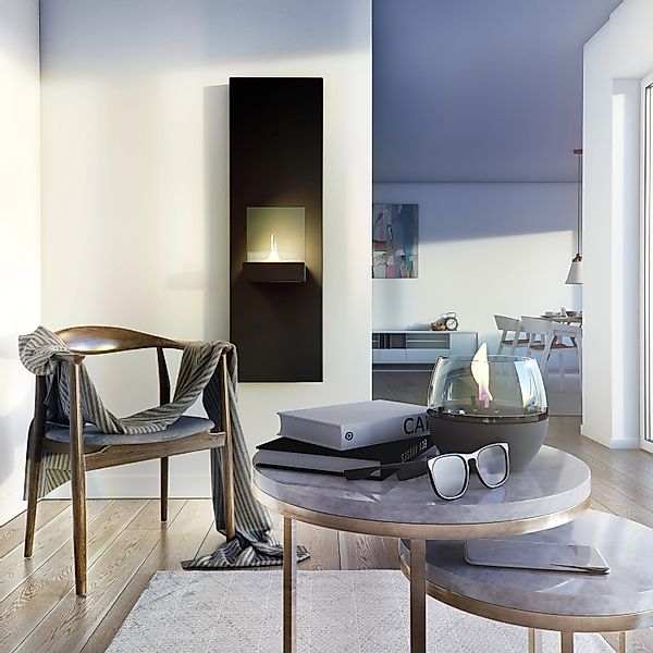 Tenderflame Rock 90 Wandkamin 40×24,5×130 cm günstig online kaufen