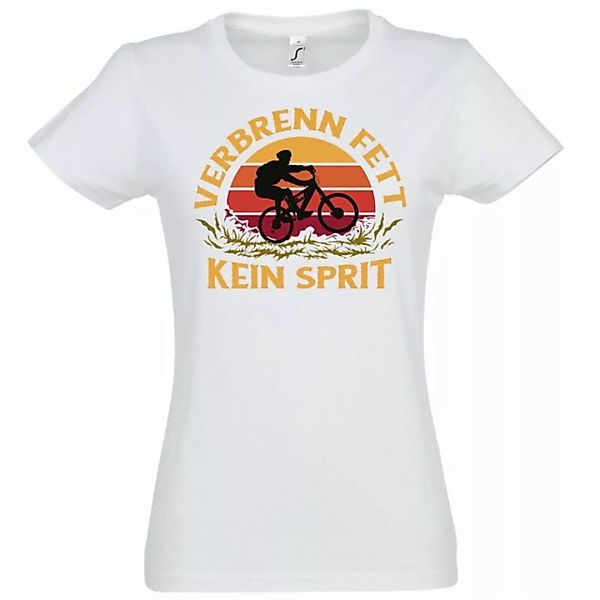 Youth Designz T-Shirt "VerbrennFett" Damen T-Shirt mit modischem Print günstig online kaufen
