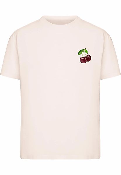 Merchcode T-Shirt "Merchcode Ladies Cherries Tee", (1 tlg.) günstig online kaufen