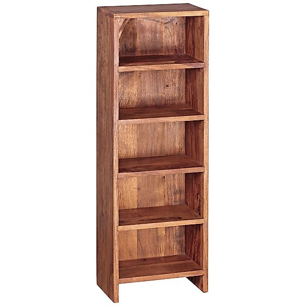 FINEBUY CD-Regal SuVa3538_1, Massivholz 90 cm, günstig online kaufen