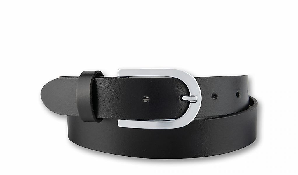 BERND GÖTZ Ledergürtel "Ledergürtel mit stilvoller Schließe in Hufeisenform günstig online kaufen