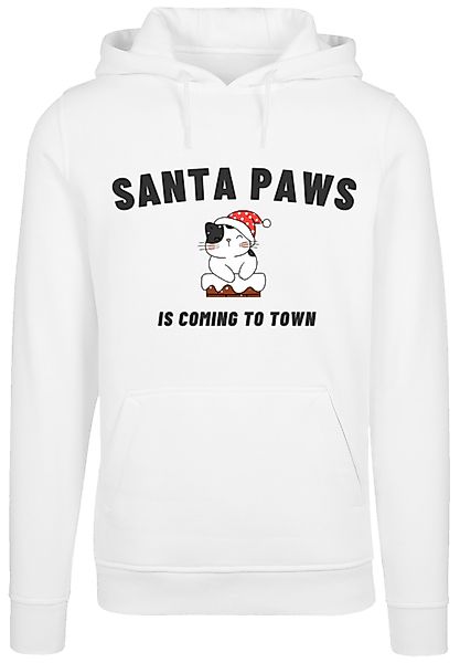 F4NT4STIC Kapuzenpullover "Santa Paws Christmas Cat", Premium Qualität, Roc günstig online kaufen
