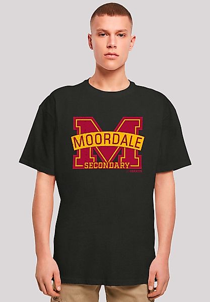 F4NT4STIC T-Shirt "Sex Education Moordale Cracked M" Premium Qualität günstig online kaufen