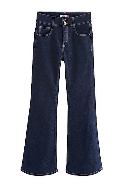 Next Stretch-Jeans Hochbund-Schlagjeans mit Stretch (1-tlg) günstig online kaufen