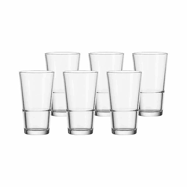 LEONARDO Glas "Trinkgläser Event 240 ml 6er Set transparent" günstig online kaufen