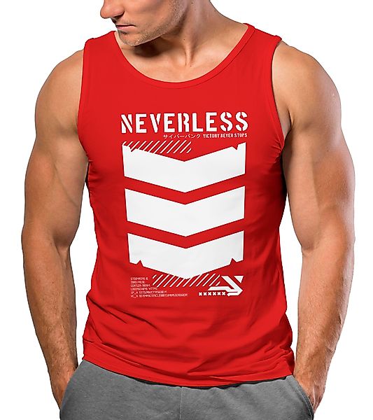 Neverless Tanktop Herren Tank-Top Techwear Trend günstig online kaufen