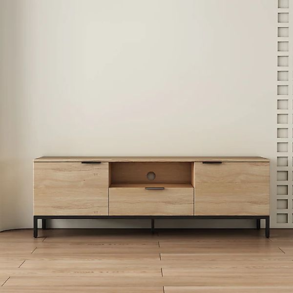 OTTO home TV-Board »Jorinde« Melaminoberfläche, flexibler Stauraum und robu günstig online kaufen