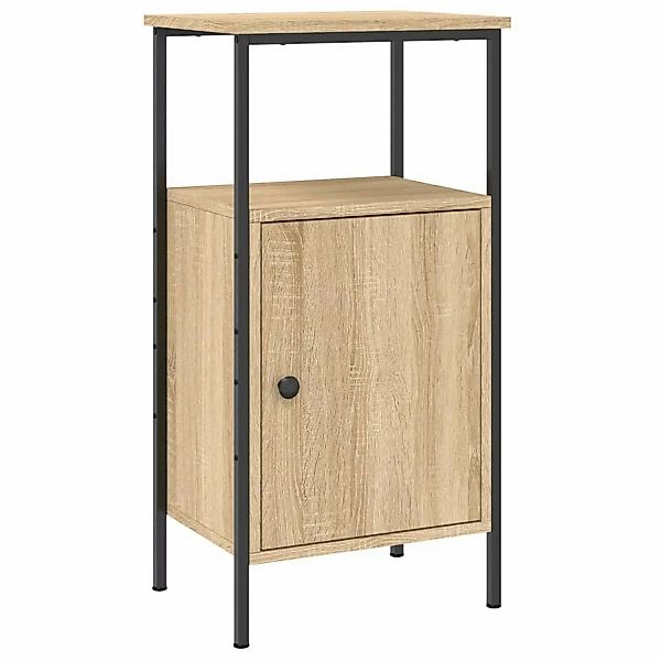 vidaXL Nachttisch Sonoma-Eiche 41x31x80 cm Holzwerkstoff günstig online kaufen