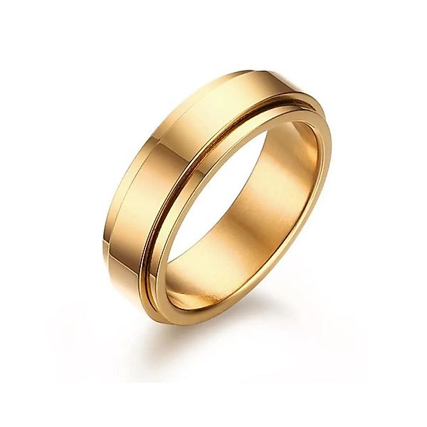 Order & Smile Schmuck Fingerring Drehring günstig online kaufen