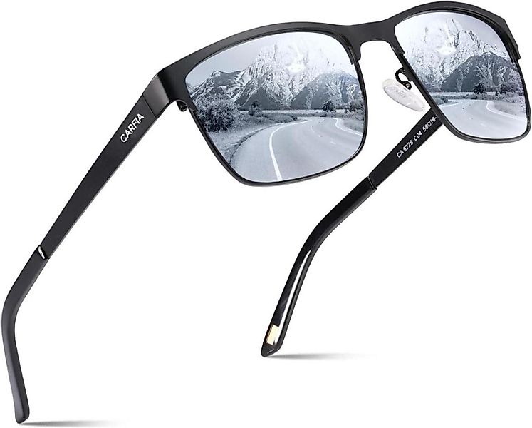 LuxusKollektion Pilotenbrille Polarisierte Herren Sonnenbrille Metallrahmen günstig online kaufen