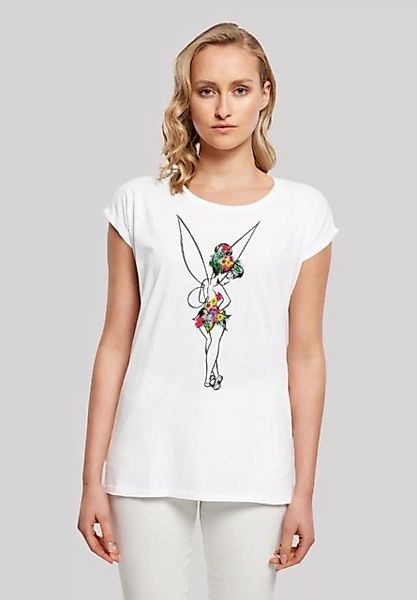 F4NT4STIC T-Shirt Disney Peter Pan Flower Power Premium Qualität günstig online kaufen