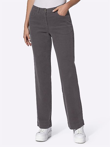 Witt Jerseyhose Cordhose Innenbeinlänge ca. 74 günstig online kaufen