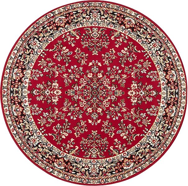HANSE Home Teppich »Halton«, rund, 8 mm Höhe, Kurzflor, Orient Optik, mit B günstig online kaufen