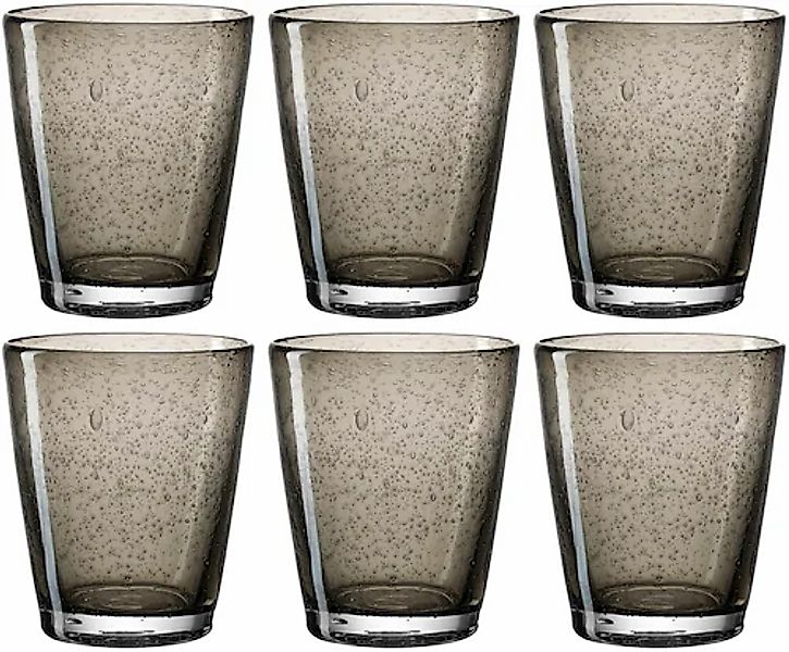 LEONARDO Gläser-Set »BURANO«, (Set, 6 tlg.), 330 ml, 6-teilig günstig online kaufen