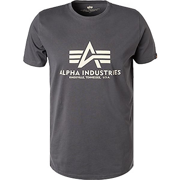 ALPHA INDUSTRIES Basic T-Shirt 100501/136 günstig online kaufen