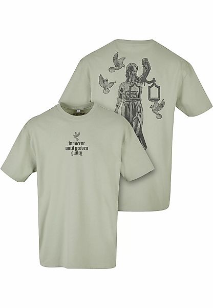Upscale by Mister Tee T-Shirt "Upscale by Mister Tee Herren Justice Oversiz günstig online kaufen