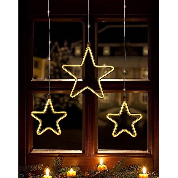 Star-Max LED-Lichtervorhang 35079-3T LED Lichtervorhang 2 günstig online kaufen