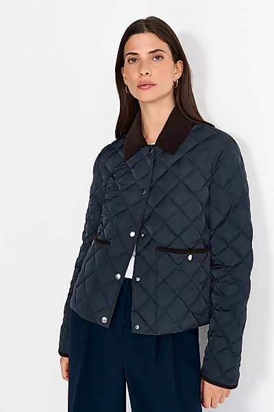 RICHROYAL Steppjacke, ohne Kapuze, Mit Rundhalsausschnitt günstig online kaufen