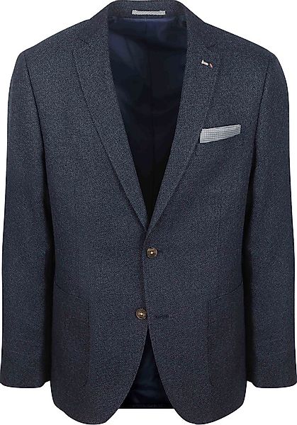 Suitable Blazer Leek Structure Navyblau - Größe 48 günstig online kaufen