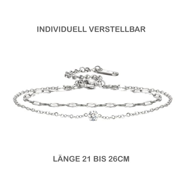 Kim Johanson Fußkette Giulia (1-tlg), aus günstig online kaufen