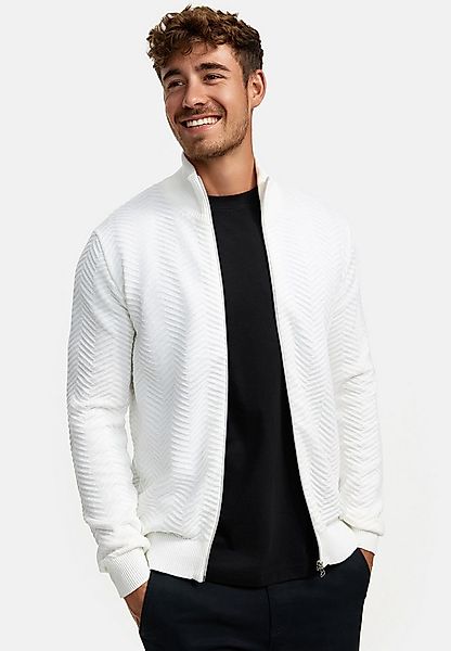 Kronstadt Strickjacke Herren KSCarlo Herrenstrickjacke Fein-Strickjacke mit günstig online kaufen