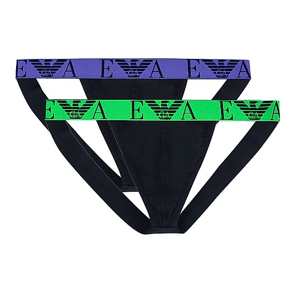 Emporio Armani G-String 2e Pack Jockstrap günstig online kaufen