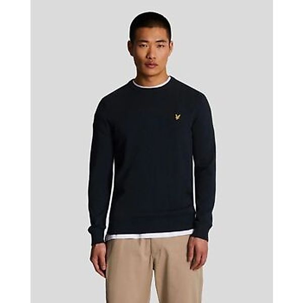 Lyle & Scott  Pullover KN2136V COTTON CREW-Z271 DARK NAVY günstig online kaufen
