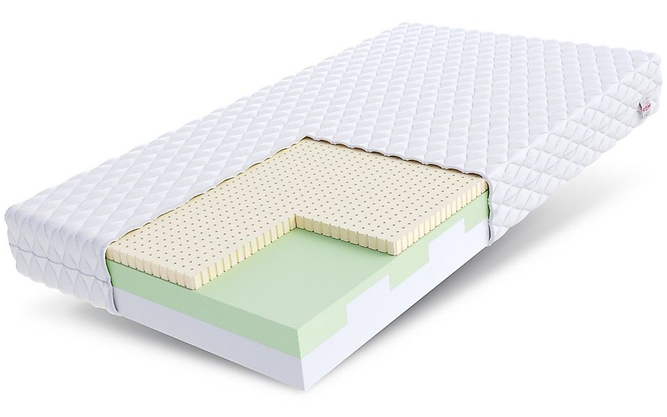 Kaltschaummatratze BITONTO, FDM, 15 cm hoch, (1) günstig online kaufen