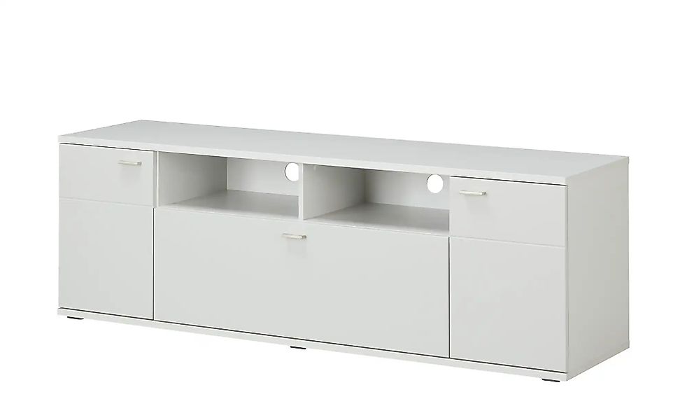 uno Lowboard  Amelia ¦ weiß ¦ Maße (cm): B: 180 H: 60 T: 49.0 Kommoden & Si günstig online kaufen
