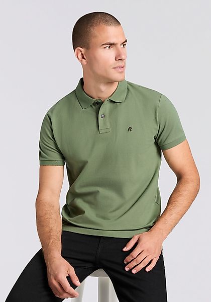 Replay Poloshirt Feiner Piqué aus Baumwolle günstig online kaufen
