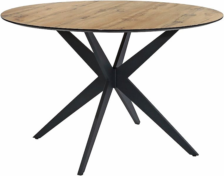 Jockenhöfer Gruppe Esstisch "Thilo" stilvolle Wildeiche-Optik, melaminbesch günstig online kaufen