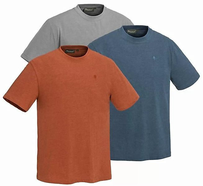 Pinewood T-Shirt Outdoor LIFE IICS T-Shirt im 3er Pack günstig online kaufen