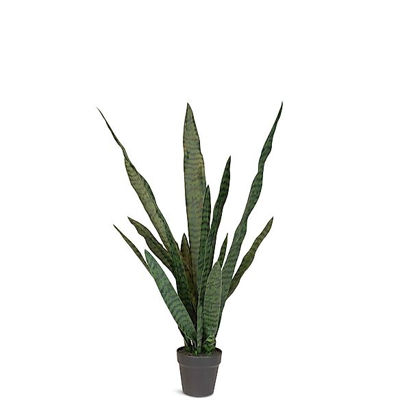 Künstlicher Ceylon-Bogenhanf - Sansevieria trifasciata 94 cm günstig online kaufen