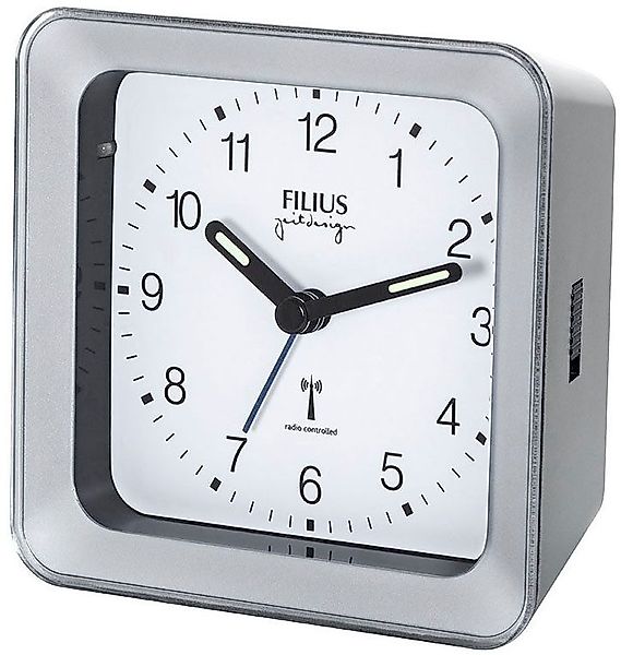 FILIUS zeitdesign Funkwecker Wecker, Schlafzimmer, Leuchtzeiger, günstig online kaufen
