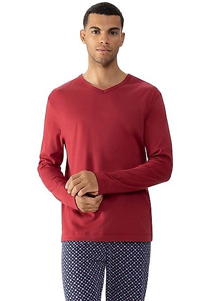 Mey Langarmshirt SOLID NIGHT T-Shirt aus Interlock-Jersey günstig online kaufen