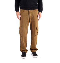 Denim House Cargojeans Herren Baggy Cargo günstig online kaufen