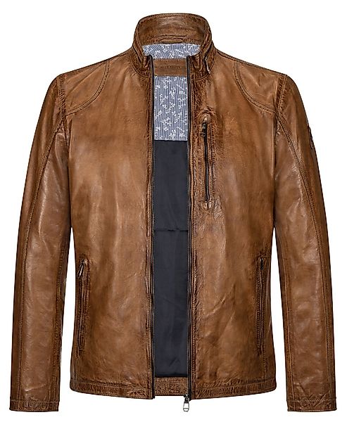 Milestone Lederjacke MS-Edward Herrenjacke aus softem günstig online kaufen