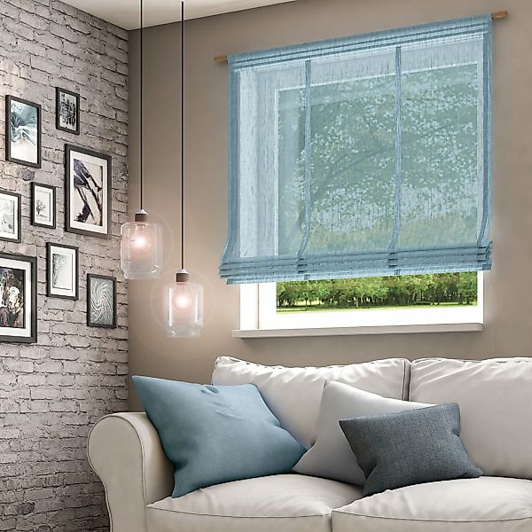 Neutex for you Raffrollo "Libre-ECO" mit Stangendurchzug freihängend günstig online kaufen