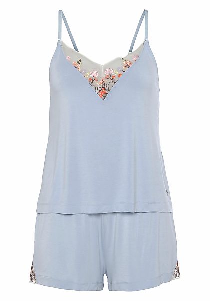 LASCANA Shorty, 2 Stk. mit hübschen Spitzendetails günstig online kaufen