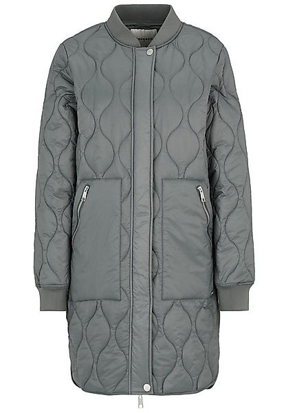 COVERED Steppmantel Brenda L60402CO Ripp-Kragen, 2-Wege-RV, Unifi REPREVE® günstig online kaufen