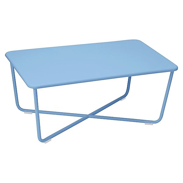 Croisette Lounge-Tisch 97x57 cm Maya-Blau günstig online kaufen