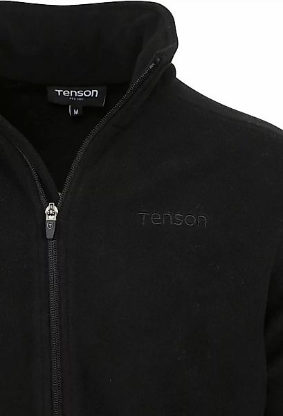 Tenson Miracle Fleece Jacke Schwarz - Größe L günstig online kaufen