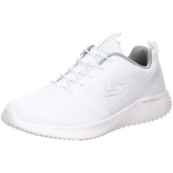 Skechers  Halbschuhe Schnuerschuhe BOUNDER 52504-WHT günstig online kaufen