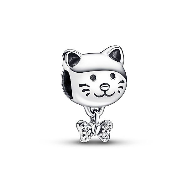 Pandora Charm-Einhänger 792255C01 Charm Damen Katze günstig online kaufen