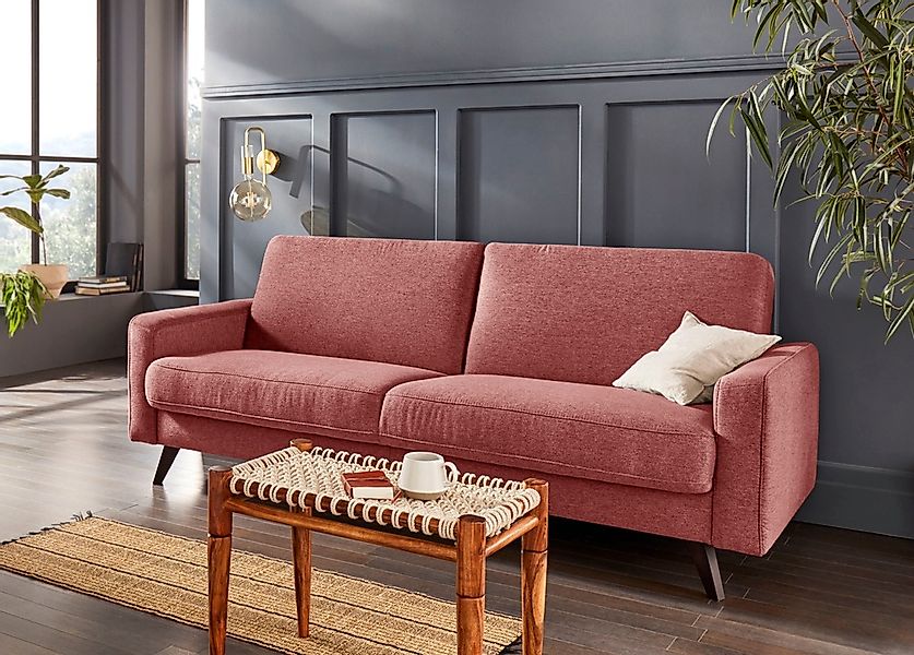 exxpo - sofa fashion 3-Sitzer »Samso, elegant und bequem, toller Sitzkomfor günstig online kaufen
